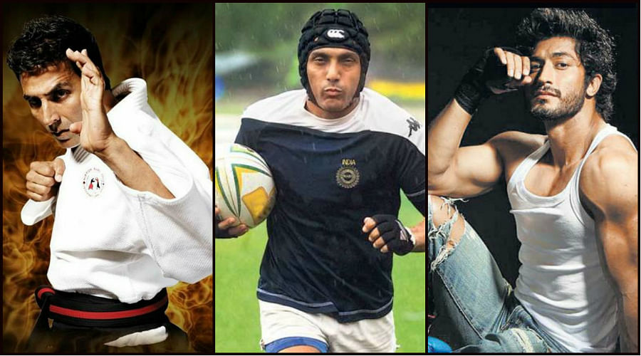 These bollywood Star are expert in sports also 