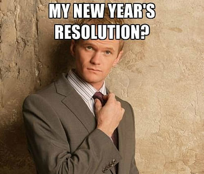 New Year Resolution 