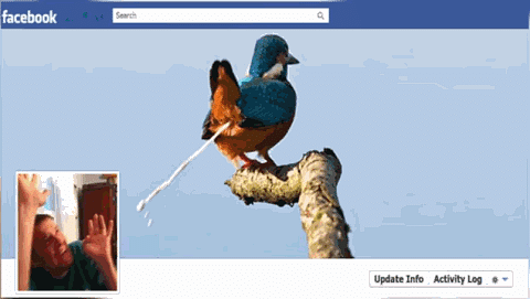 Creative Facebook DP and cover photo you have not seen before