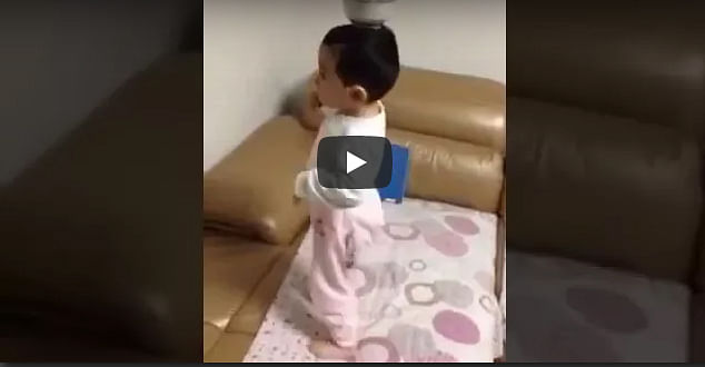Cute kid dance on ghumar song goes viral on social media and internet 