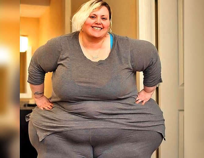 this fat Model take obesity as a boon now she is popular all over the world 