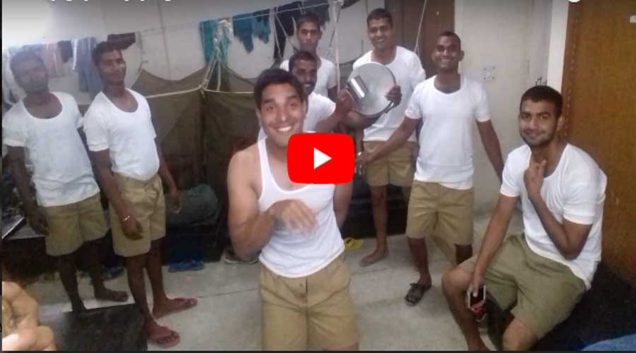 Indian Army Soldiers dance viral on Social media