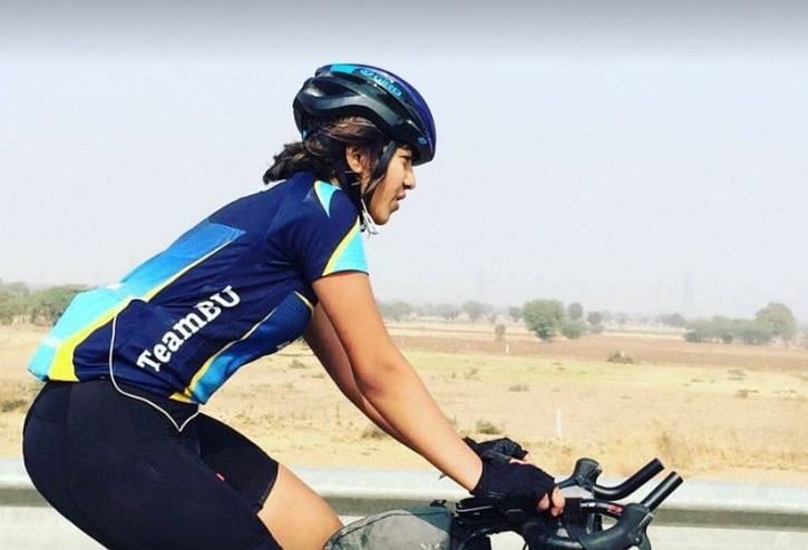 19 year old is planning to travel the world on bicycle 