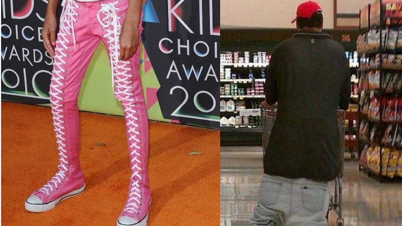 Funniest pictures of people who having different kind of fashion sense 