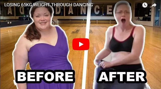 lady reduces 65 kg weight with the help of dancing video goes viral on internet 