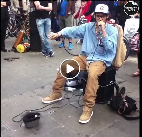 Best street artists, Video goes Viral on internet 