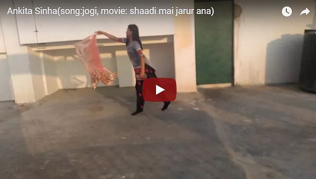 Dance on sona sona song goes viral on social media 
