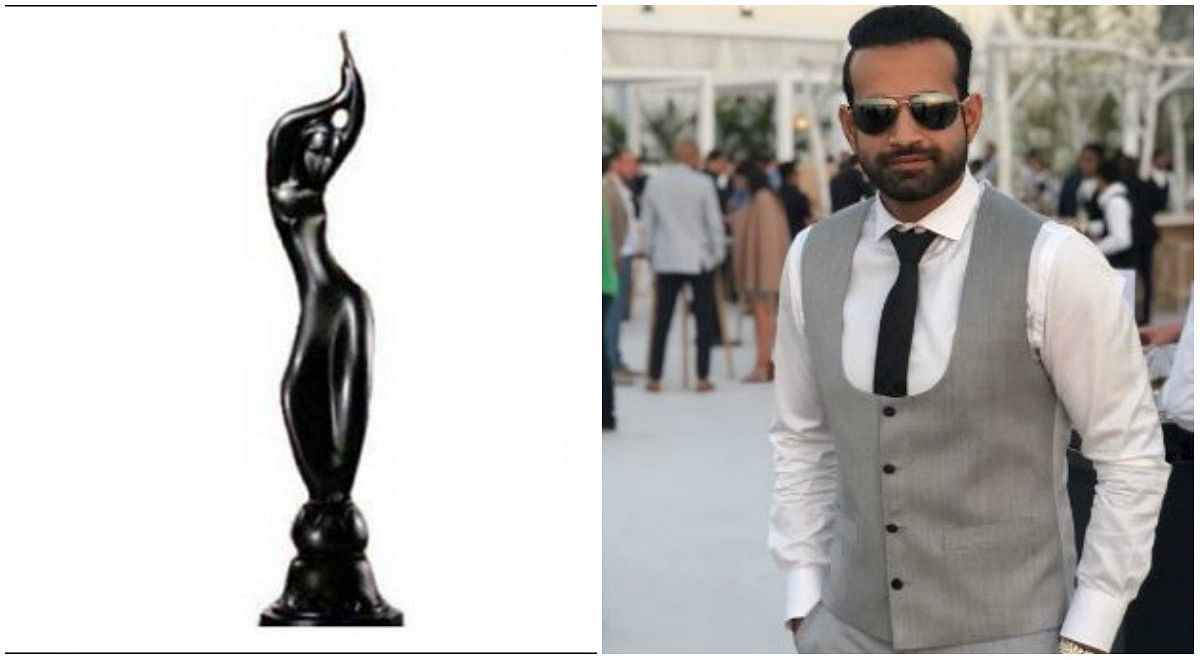 cricketer Irfan Pathan wins award for best actor, social media gets shocked 