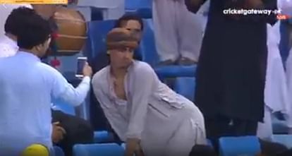 funny video of Pakistan super league match