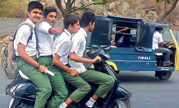 Hyderabad police Sending parents To Jail For One Day If Their Minor Kids Caught Driving