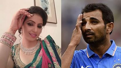 cricketer mohammed shami's wife blame him for extra marital affair
