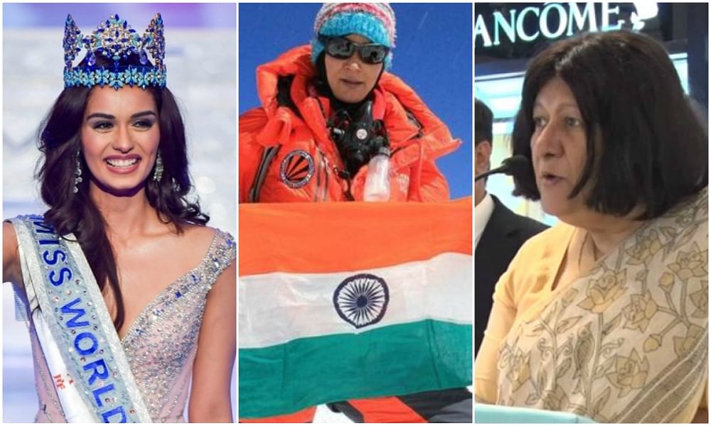 Indian women who made Indians proud last year 