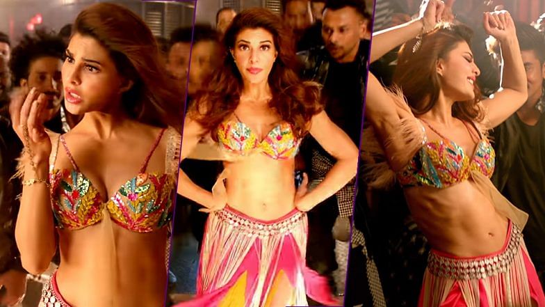 jacqueline fernandez song mohini from baghi 2 is viral on youtube