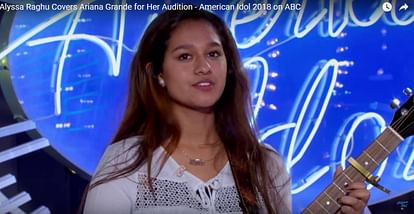 Indian girl Alyssa Raghunandan make histroy in American idol