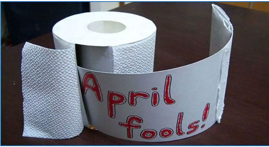 Funny and viral photos of April Fool Prank  