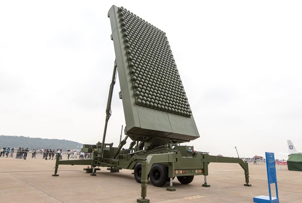 China developed radar technology to war with mosquito 