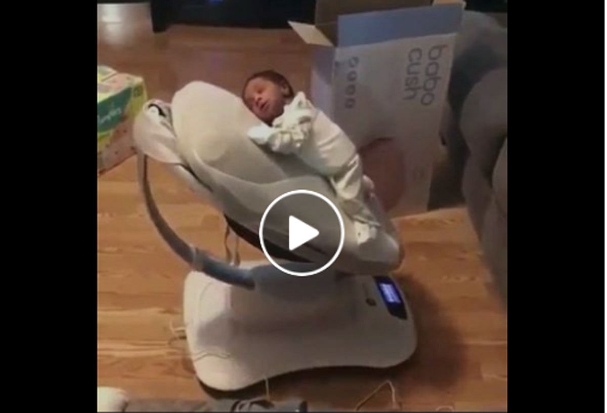 Sleeping machine for kids you never seen before