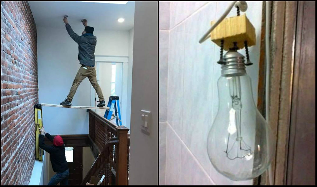 know how people all over the world use Jugaad Technology, Funny Photos