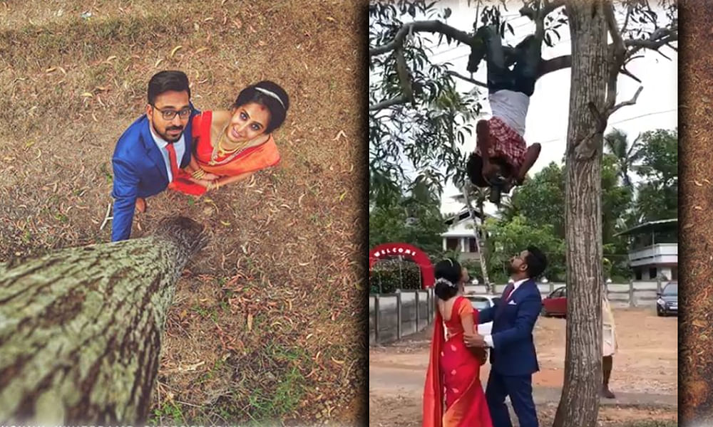 this Wedding Photographer Becomes Internet sensation for his love to shoot a perfect a shot