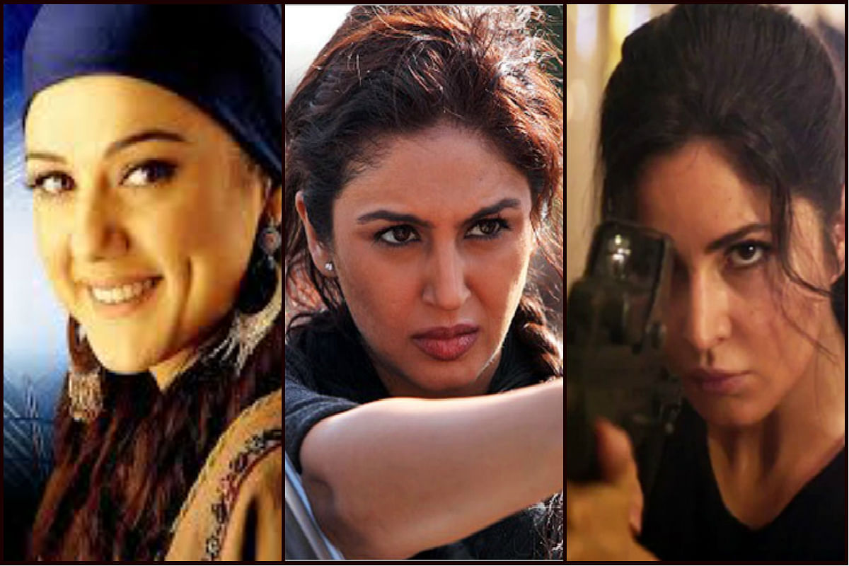 Bollywood Actress who played spy role in Hindi Films