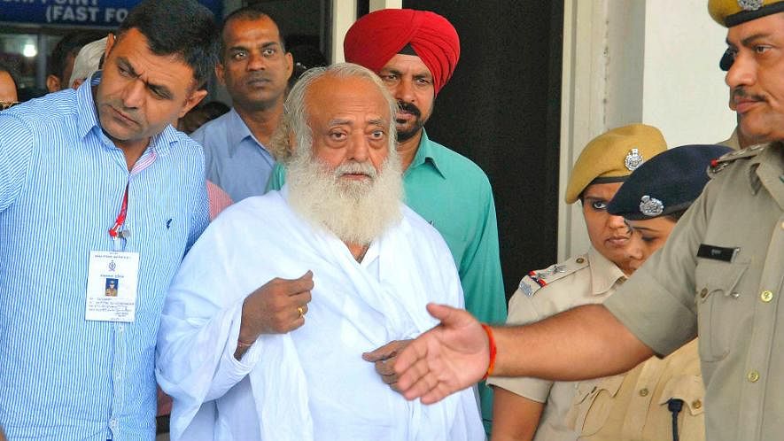 self declared godman asaram bapu convicted by jodhpur court in rape case social media rections