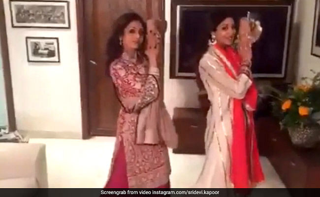 Sridevi dance video on Sonam Kapoor song goes viral 