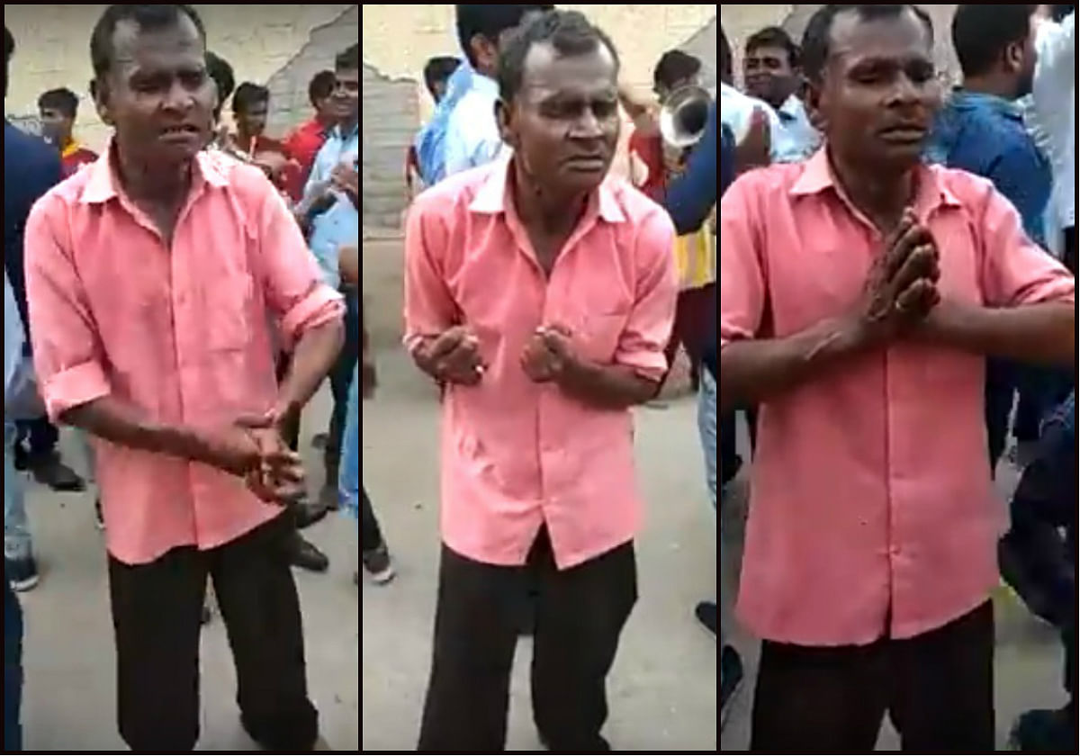 Hilarious dance in an event goes viral on social media  