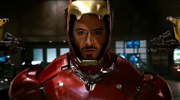 Hollywood Star Robert Downey Jr aka Iron Man suit stolen