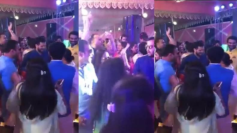 Tejaswi Yadav Dance on sapna choudhry song goes viral on social media 