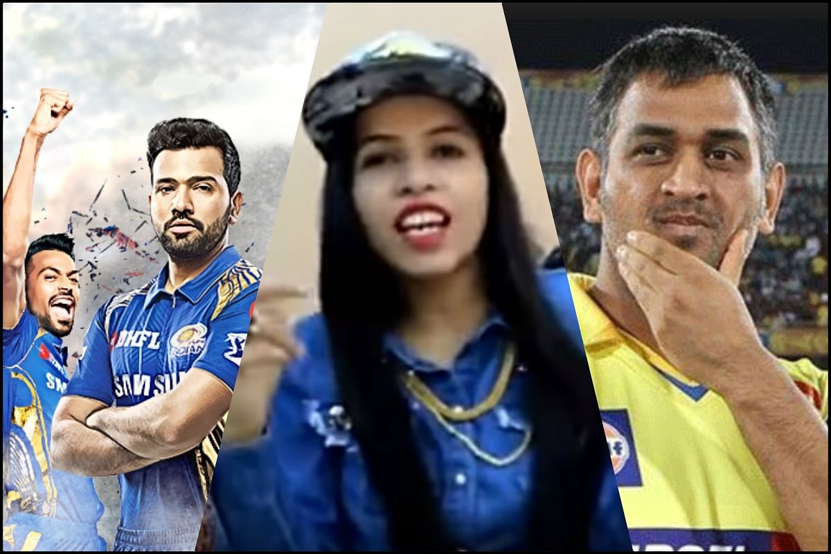 Dhinchak Pooja new song in the Supports chennai super kings in IPL season 11 