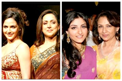 Bollywood Super hit mothers and Flop Daughters 