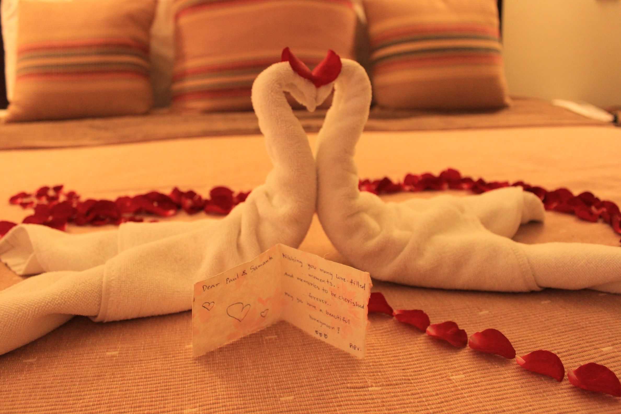 hotel gives surprise offer for honeymoon couples 