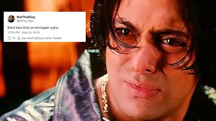 Salman khan trolled on twitter for selfish song in Race 3 