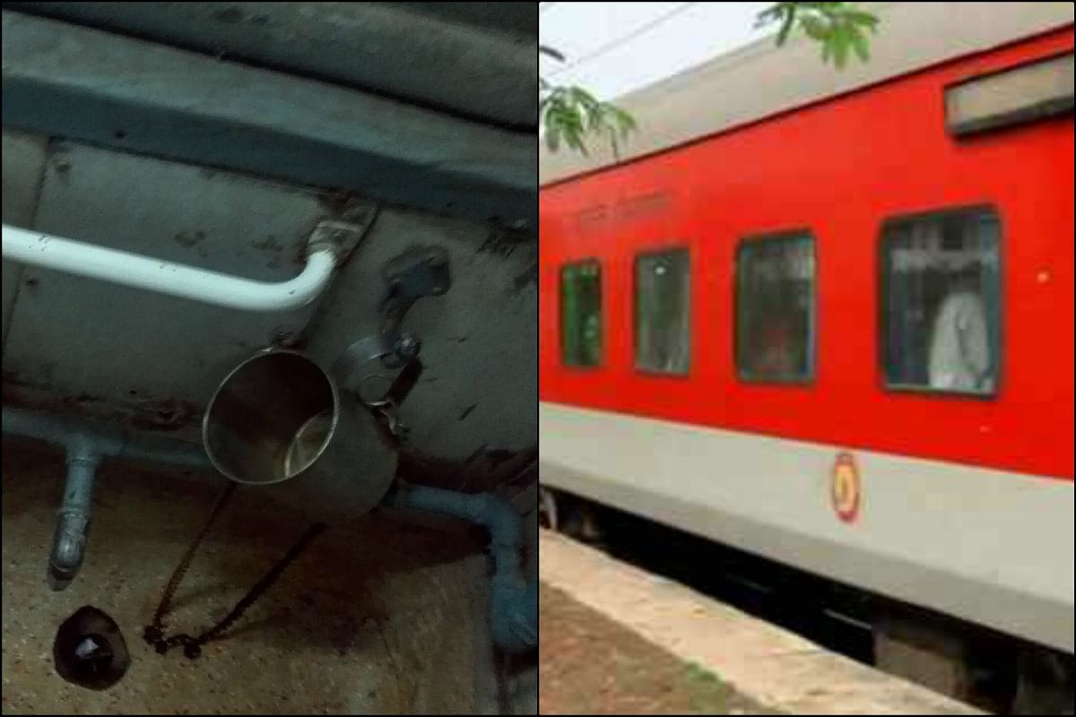  From the ranchi divison new coaches of train has been stolen 