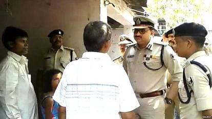 Police suspended because of 14 year old boy in Patna