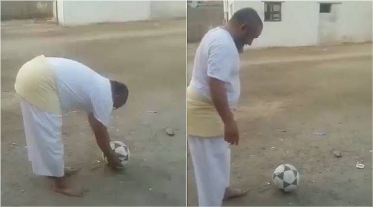 Former Indian Cricketer Virendra Sehwag post messi ka chacha video on his social media account 