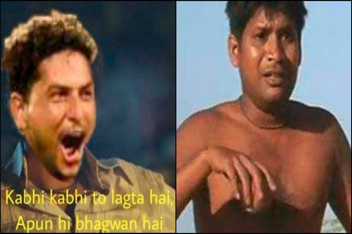 Funny Twitter reaction after india beat england and kuldeep yadav takes 6 wicket 