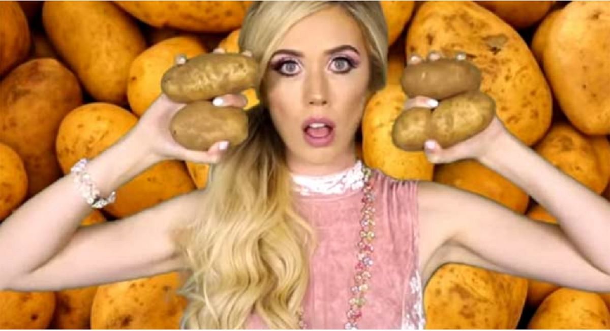 Potato song gives competition to dhinchak Pooja's selfie song, video goes viral 