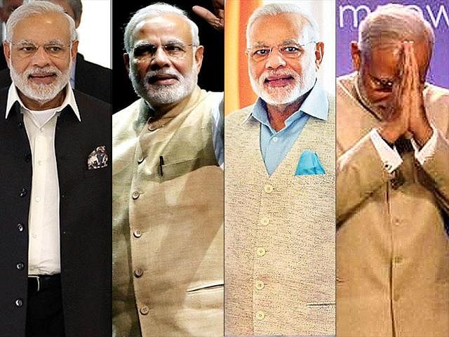 truth behind viral message on whatsapp related to PM Modi outfits 