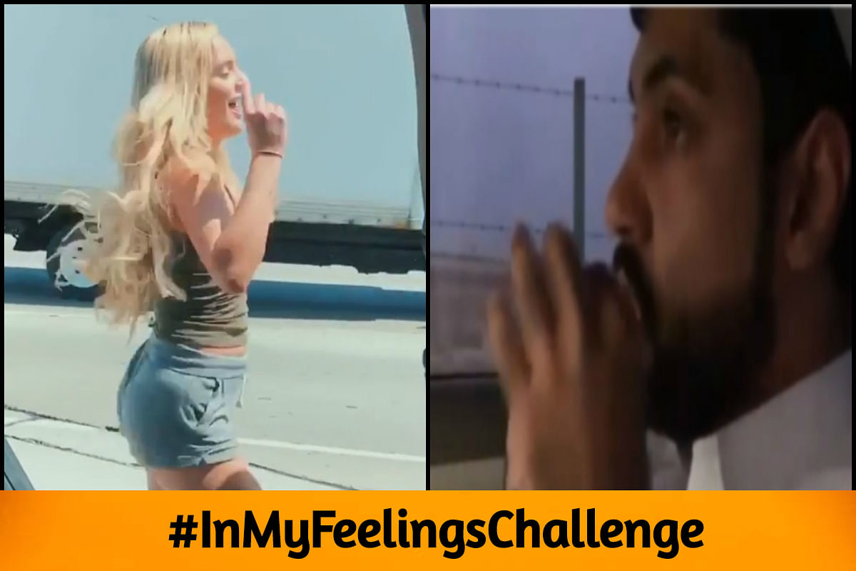 Funny and Celebrity dance during In My Feeling Challenge, Video goes viral on social media 