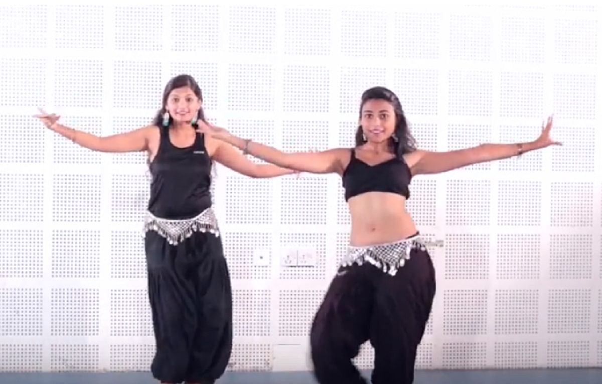 Belly dance on Dilbar Song goes viral on social media 