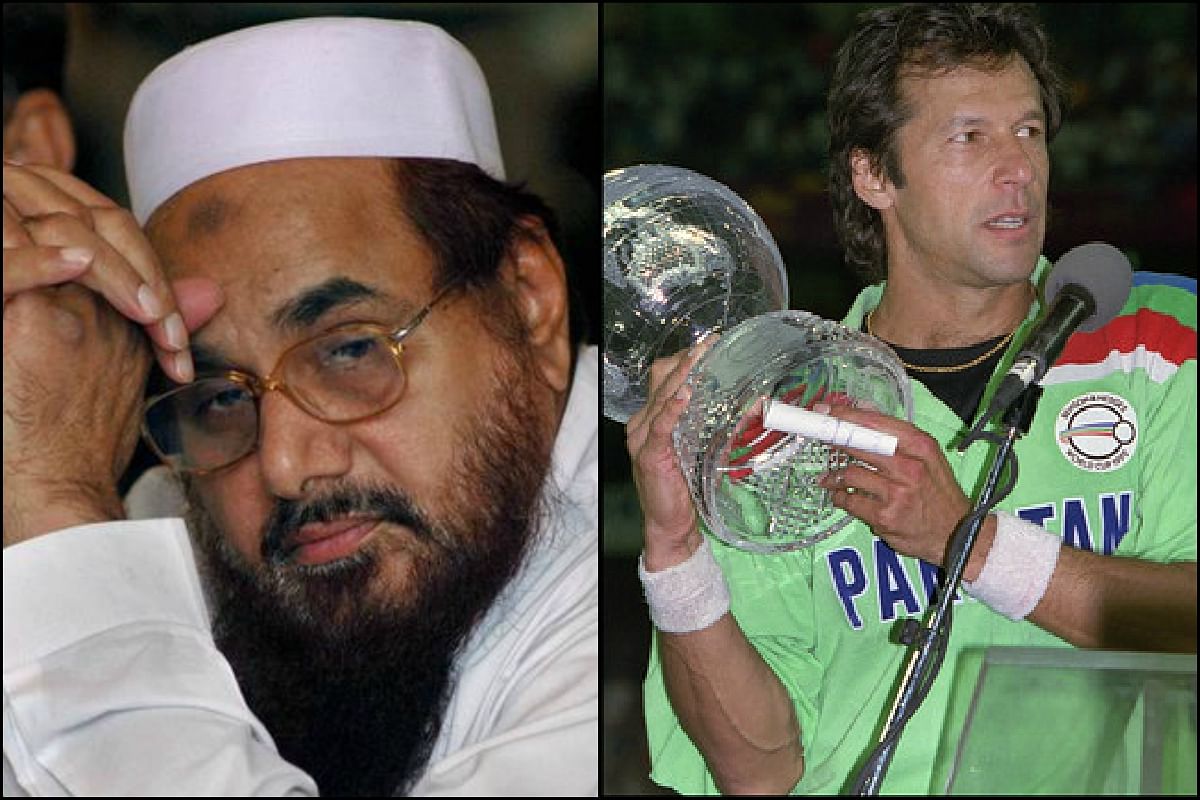 Satire on Imran khan win and hafiz saeed looses in pakistan election 