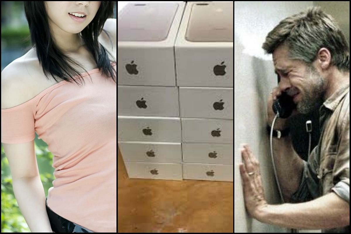 Chinese girl sold 20 Iphone 7 which were gifted by boyfriend and buy a house for her self 