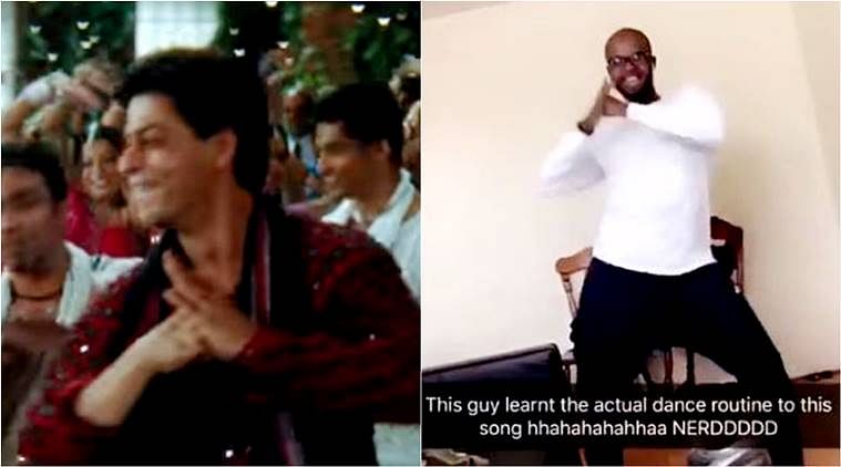 foreigner dance on maahi ve song from Kal Ho Na Ho is going viral on social media 