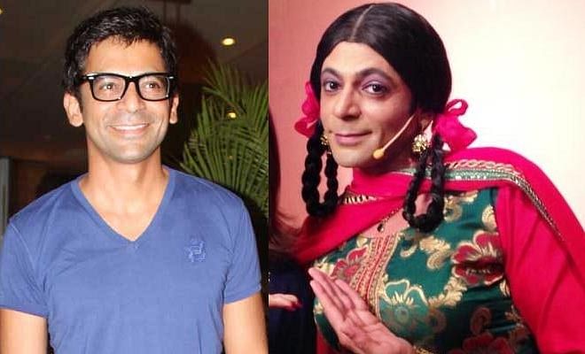 Sunil Grover Birthday special: this is how Sunil met with famous gutthi character 