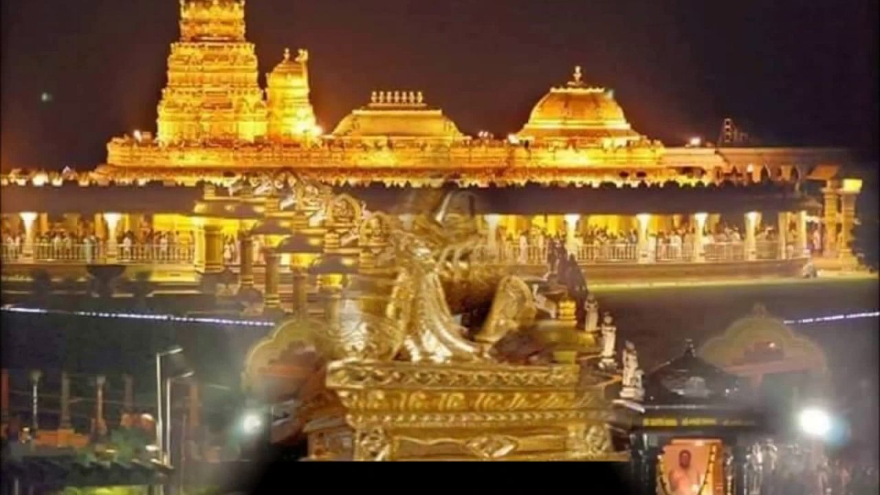 Have you ever heard about golden temple situated at tamilnadu's vellore 