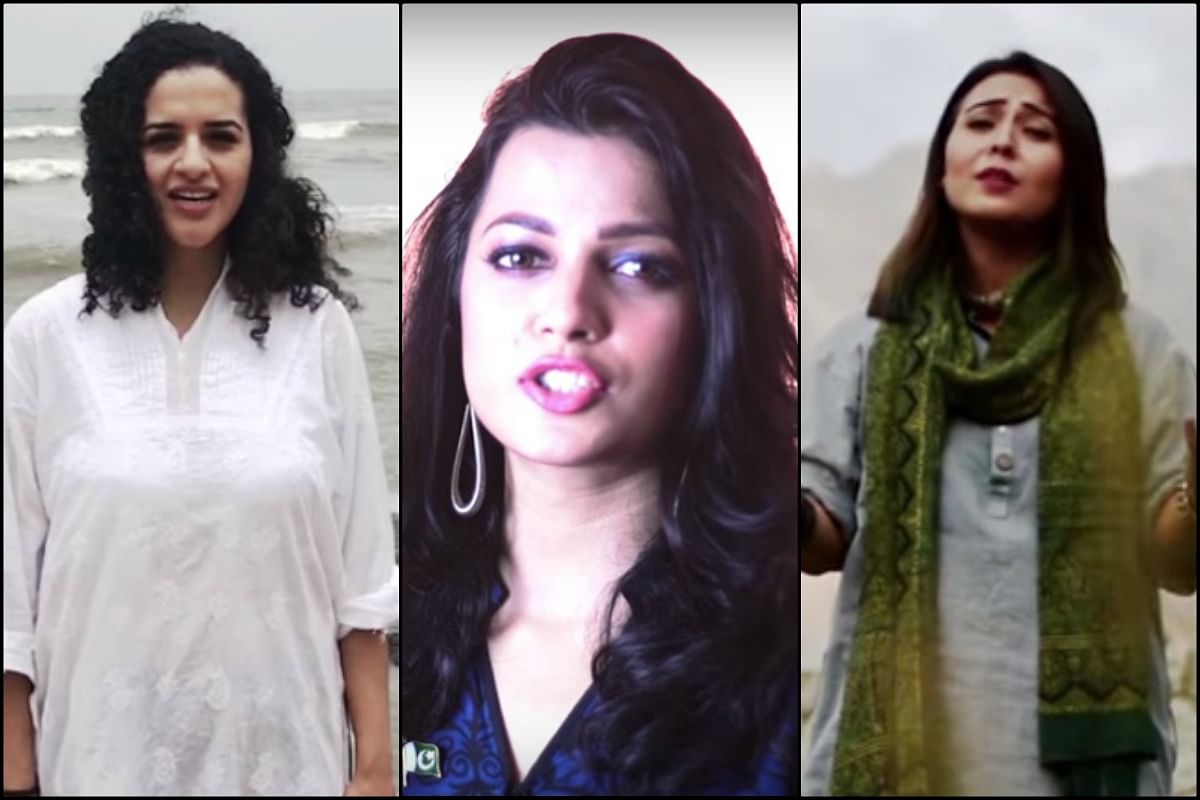 Watch Indian And Pakistani Artist Singing National Anthem Of Both Countries