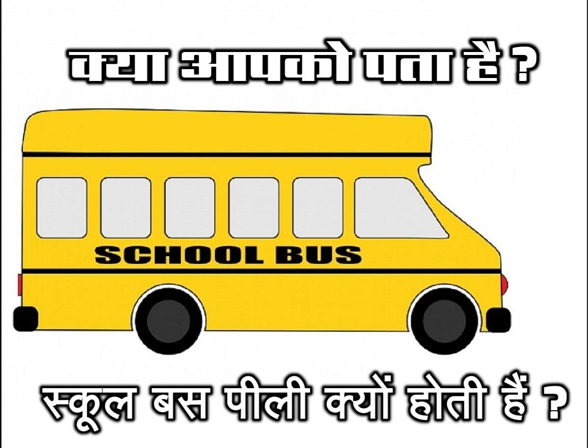 this is reason behind all school buses are yellow