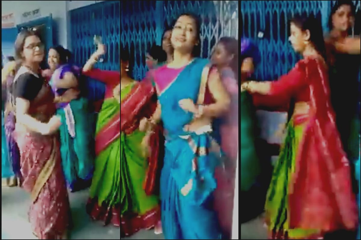Teacher and student dance together on badtamiz dil song video goes viral