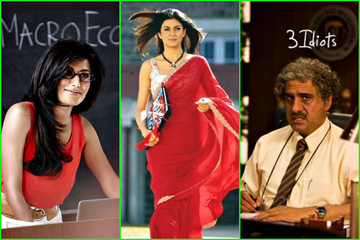 these Bollywood actors plays teachers role in hindi movies